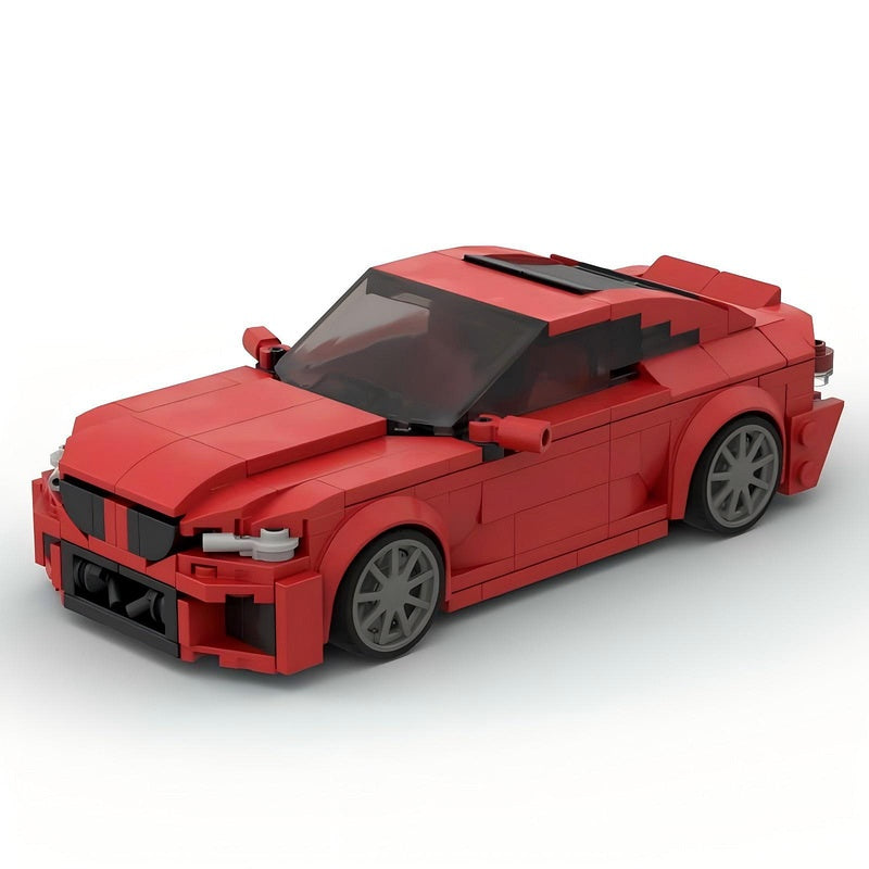 Performance Sports Coupe G87 Building Kit | LEGO-Compatible MOC - 1