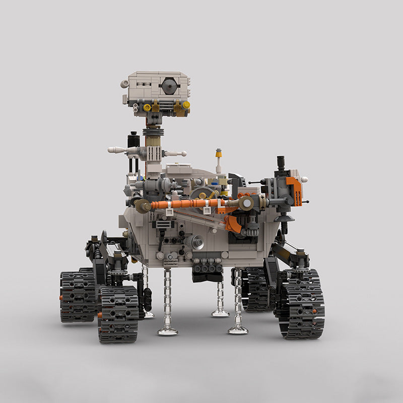 Perseverance Mars Rover Building Kit | LEGO-Compatible MOC - 3