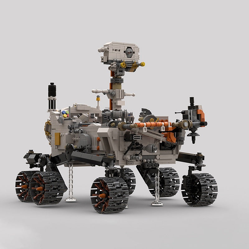 Perseverance Mars Rover MOC Building Kit | Space Exploration Model - 5