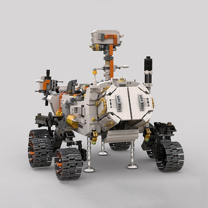 Perseverance Mars Rover MOC Building Kit | Space Exploration Model - 6