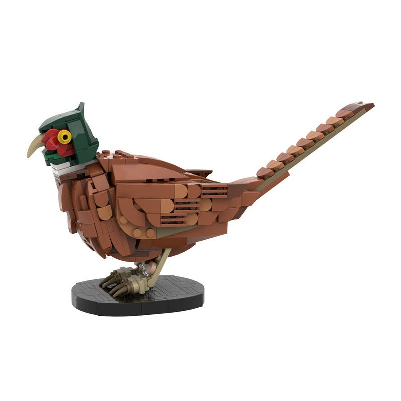 Pheasant Bird MOC Building Kit - 1