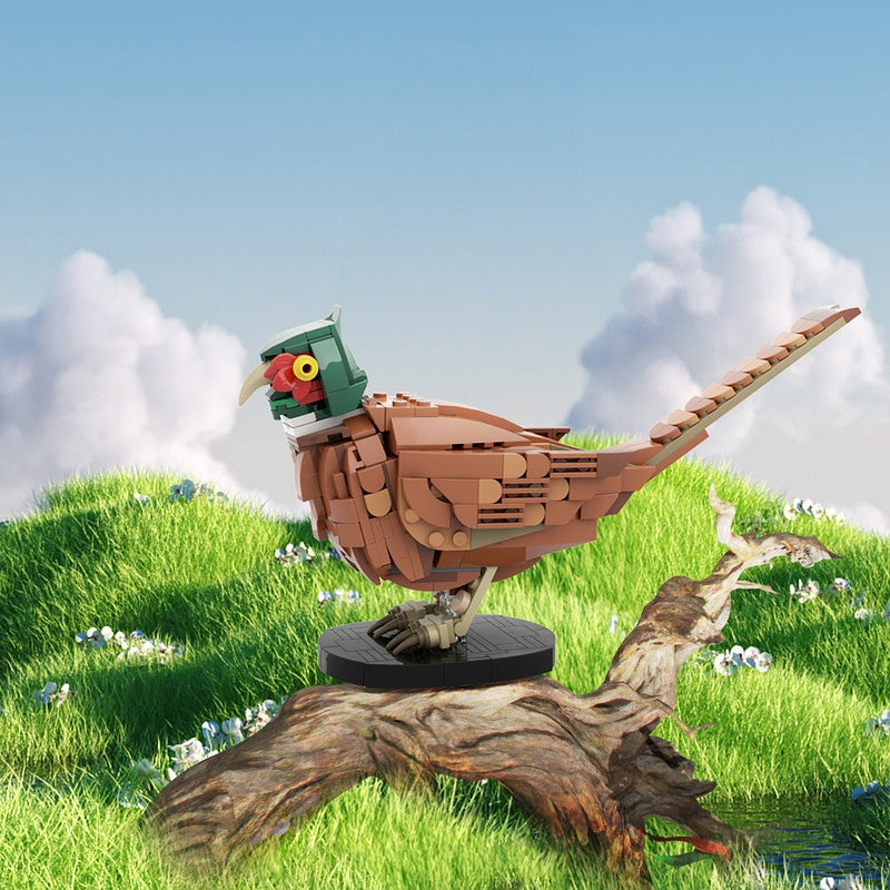 Pheasant Bird MOC Building Kit - 2