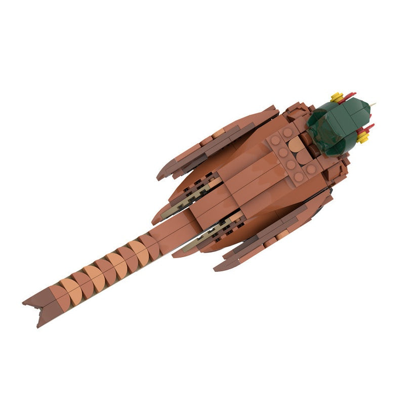 Pheasant Bird MOC Building Kit - 5