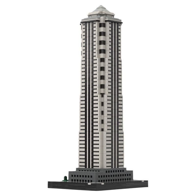 Philadelphia 1735 Market Street Skyscraper 1:650 MOC Building Kit - 3