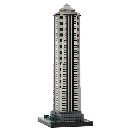 Philadelphia 1735 Market Street Skyscraper 1:650 MOC Building Kit - 5