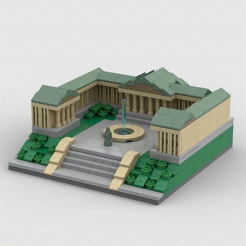 Philadelphia Museum of Art Building Kit | LEGO-Compatible MOC - 2