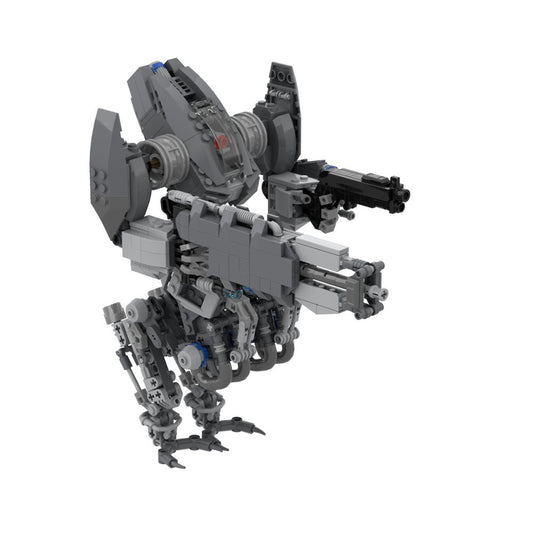 Phobos Mecha Building Kit | LEGO-Compatible MOC - 1