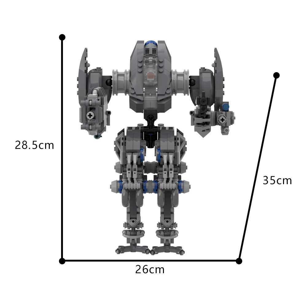 phobos mecha building set | moc-178167 - 4
