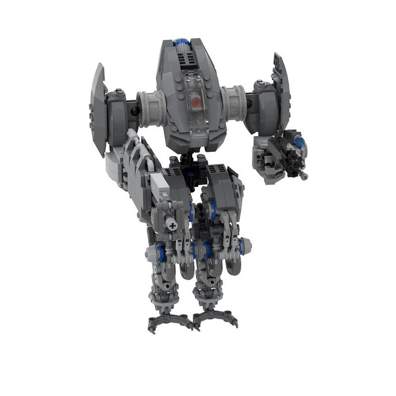 Phobos Mecha MOC Building Kit | Futuristic Robot Figure Model - 4