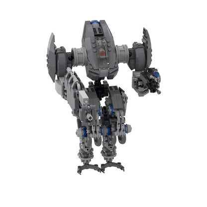 Phobos Mecha MOC Building Kit | Futuristic Robot Figure Model - 4