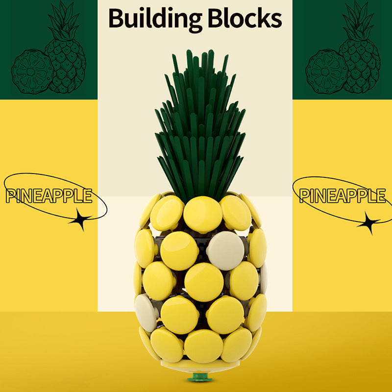 Pineapple Building Kit | LEGO-Compatible MOC - 2