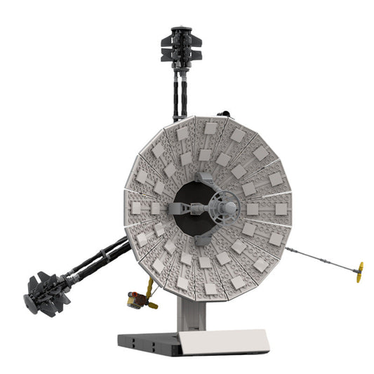 Pioneer 10 - 11 Space Probe Building Kit | 1:12 Scale | MOC-71153 - 1