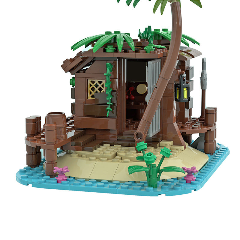 Pirate Shed Building Kit | MOC-71229 - 2