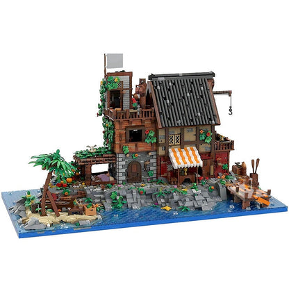 Pirate Van Dyke's Island MOC Building Kit | Adventure Diorama - 3