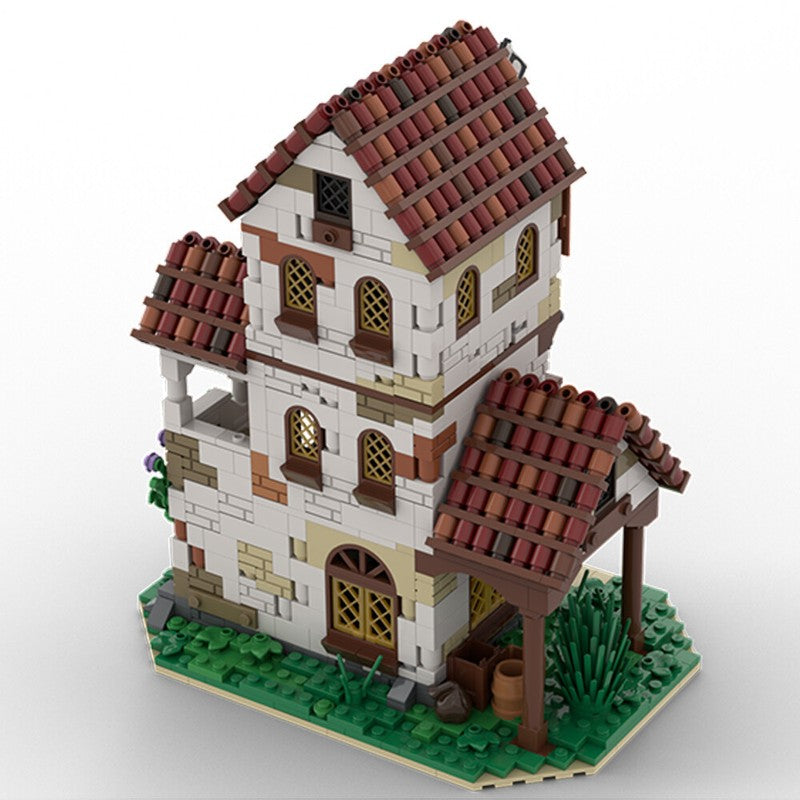 Pirates Inn Building Kit | LEGO-Compatible MOC - 1
