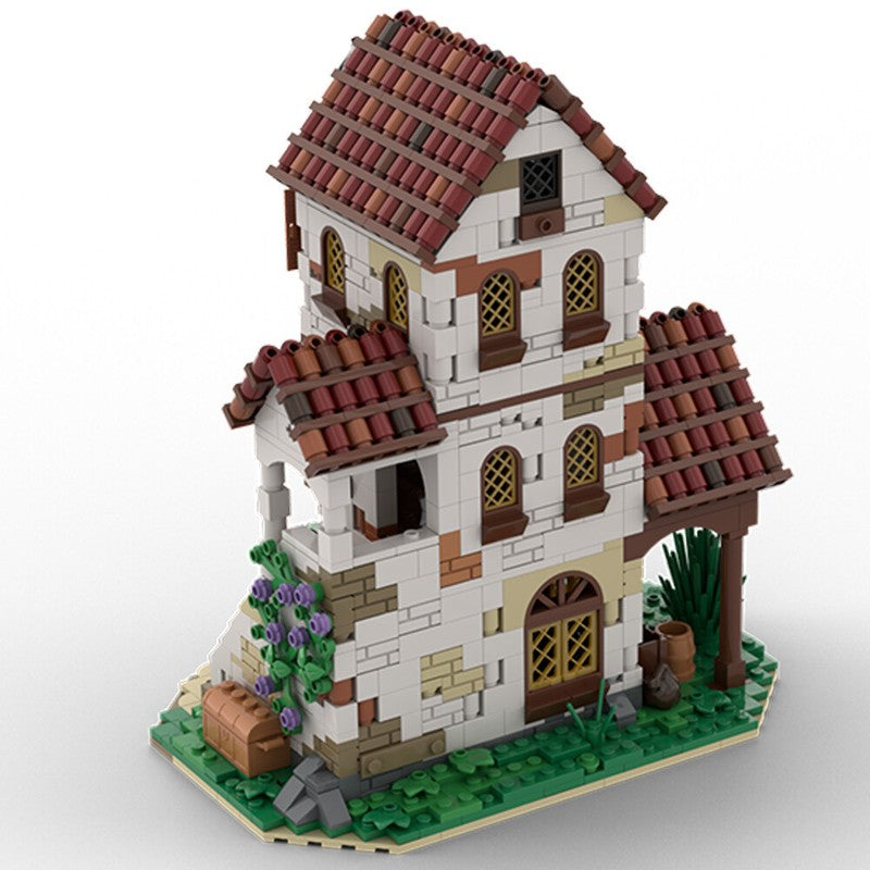 Pirates Inn Building Kit | LEGO-Compatible MOC - 2