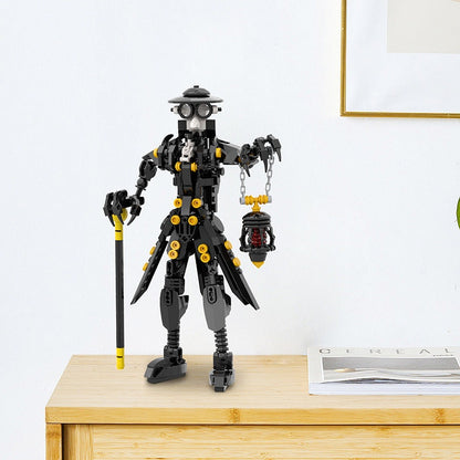 Plague Doctor Character MOC Building Kit | Historical Figure Model - 4