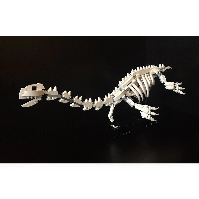 Plesiosaur Skeleton Animal Model MOC Building Kit - 3