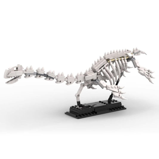 Plesiosaur Skeleton Building Kit | LEGO-Compatible MOC - 1