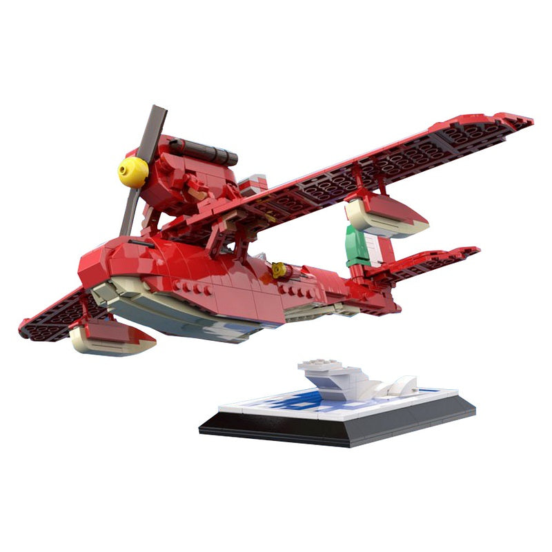 Porco Rosso Savoia S21 1/28 - 3