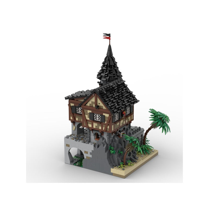 Port Sauvage Gallows Hill Building Kit | Compatible MOC - 3