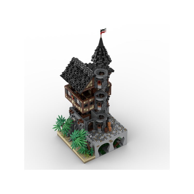 Port Sauvage Gallows Hill Building Kit | Compatible MOC - 4