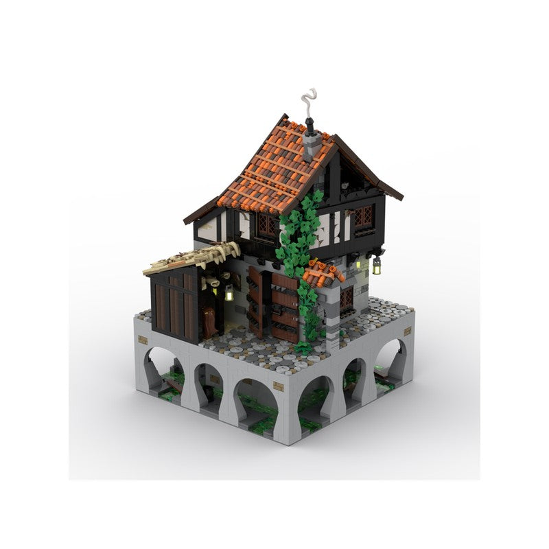 Port Sauvage Gallows Hill Building Kit | Compatible MOC - 5