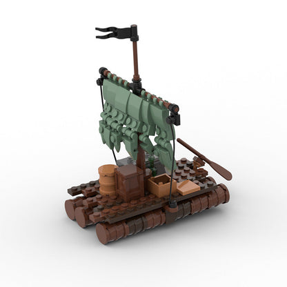 Port Sauvage The Cursed Beach Building Kit | LEGO-Compatible MOC - 5