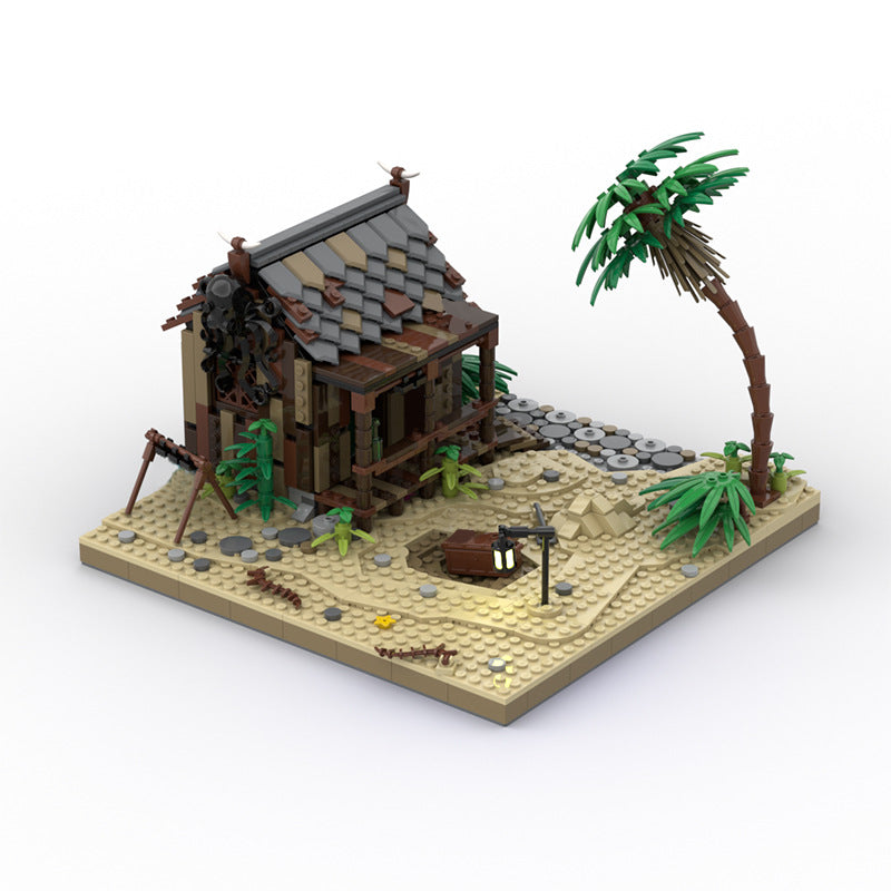 Port Sauvage The Cursed Beach Building Kit | LEGO-Compatible MOC - 6