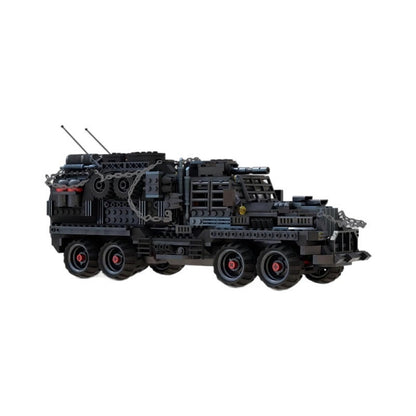 Post-Apocalyptic 8x8 Armored Truck MOC Building Kit - 5