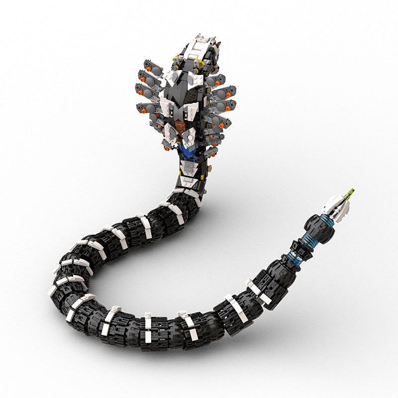 Post-Apocalyptic Cobra Combat Machine MOC Building Kit | Mecha Model - 2