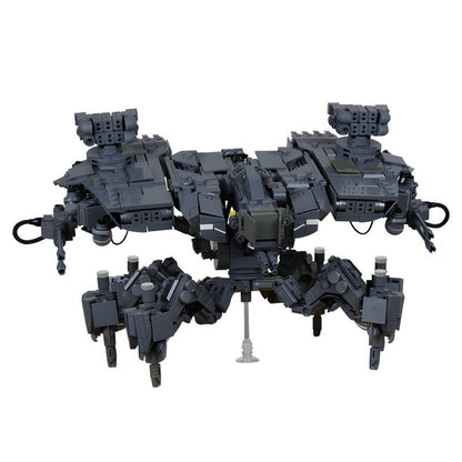 Post-Apocalyptic Heavy Firepower Machine Building Kit | LEGO-Compatible MOC - 2