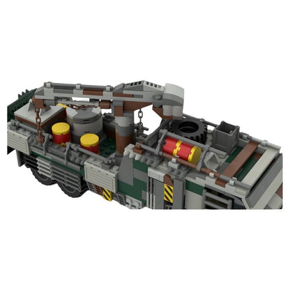 Post-Apocalyptic Heavy Transporter Truck MOC Building Kit - 3