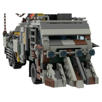 Post-Apocalyptic Heavy Transporter Truck MOC Building Kit - 5