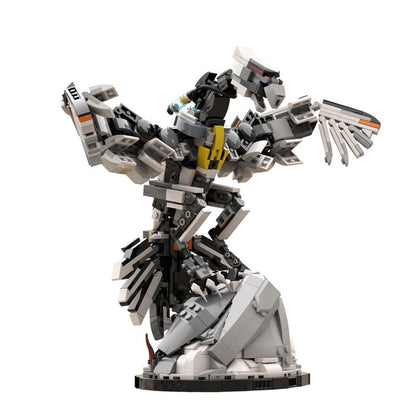 Post-Apocalyptic Mechanical Storm Bird Building Kit | LEGO-Compatible MOC - 2