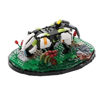 Post-Apocalyptic Mechanical Strider MOC Mecha Building Kit - 5