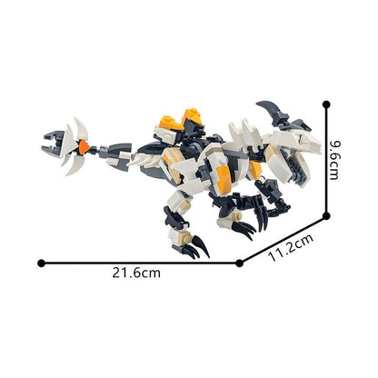 Post-Apocalyptic Robotic Raptor Mech MOC Building Kit - 3