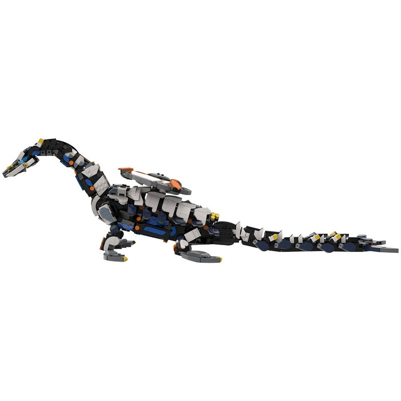 Post-Apocalyptic Sea Monster Machine Building Kit | LEGO-Compatible MOC - 5