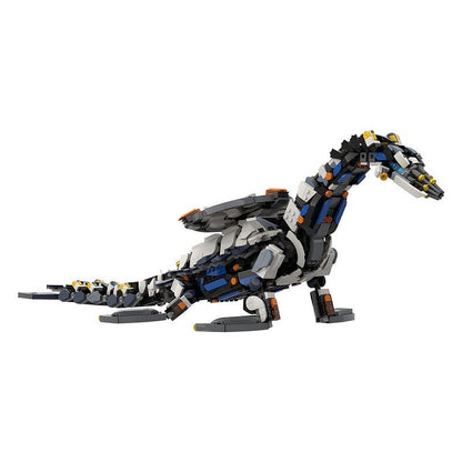 Post-Apocalyptic Sea Monster Machine MOC Building Kit - 1