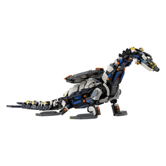 Post-Apocalyptic Sea Monster Machine MOC Building Kit - 1