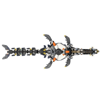 Post-Apocalyptic Sea Monster Machine MOC Building Kit - 2