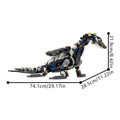 Post-Apocalyptic Sea Monster Machine MOC Building Kit - 3