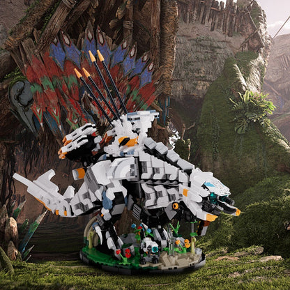 Post-Apocalyptic Thunder Beast Building Kit | LEGO-Compatible MOC - 2