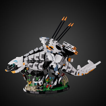 Post-Apocalyptic Thunder Beast Building Kit | LEGO-Compatible MOC - 3