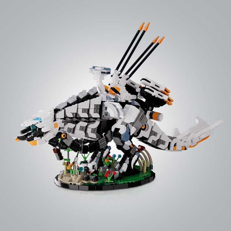 Post-Apocalyptic Thunder Beast Building Kit | LEGO-Compatible MOC - 4