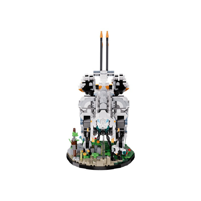 Post-Apocalyptic Thunder Beast Building Kit | LEGO-Compatible MOC - 5