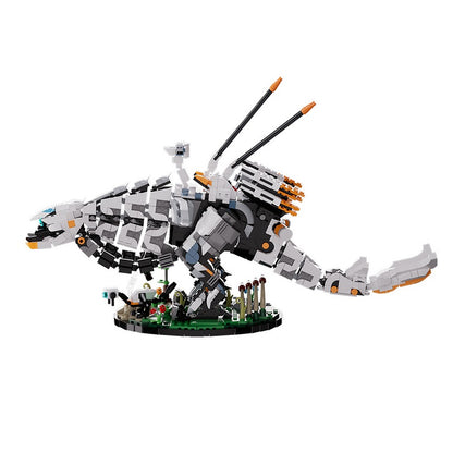 Post-Apocalyptic Thunder Beast Building Kit | LEGO-Compatible MOC - 6