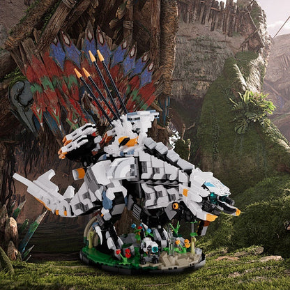 Post-Apocalyptic Thunder Beast MOC Building Kit - 5
