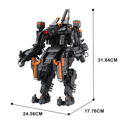 Prawn Mechanical Creature MOC Building Kit | Futuristic Mecha Model - 4