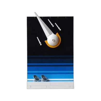 Prelude to the Lithobreaking MOC Space Diorama Building Kit - 1